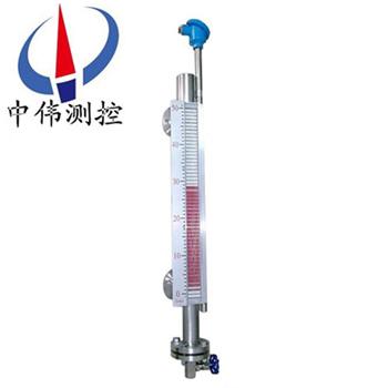 側(cè)裝遠(yuǎn)傳型磁翻板液位計?