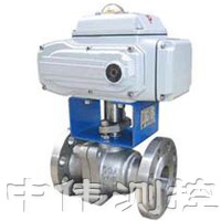 電動(dòng)O型調(diào)節(jié)球閥